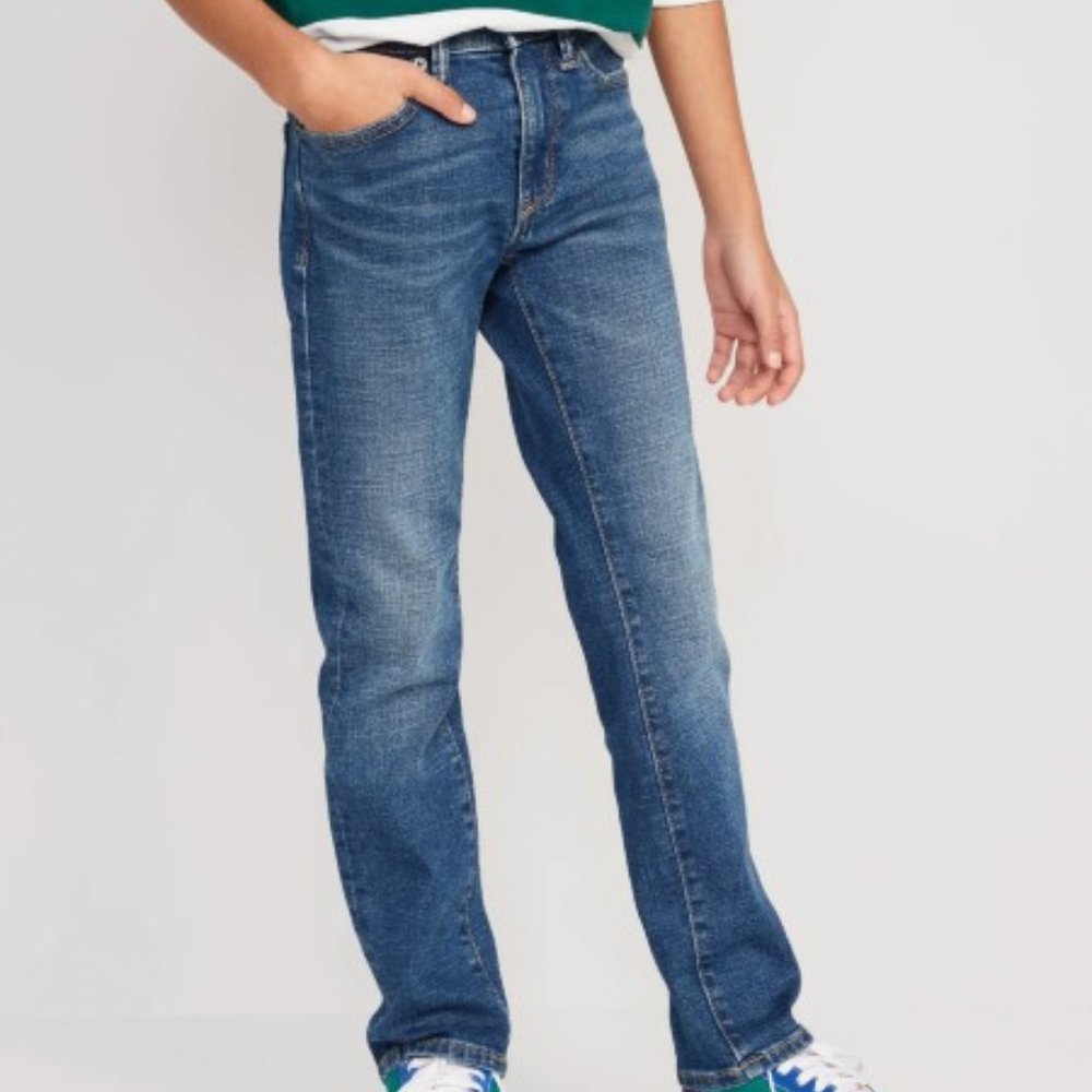 OLD NAVY Youth Slim 360° Stretch Jeans  - Size 18  (Youth)